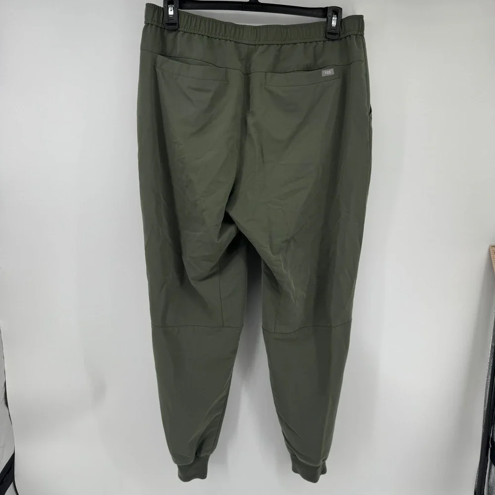 FIGS Tansen Jogger Scrub Pants Mens XL Olive Green Technical MXXSW2004 Joggers